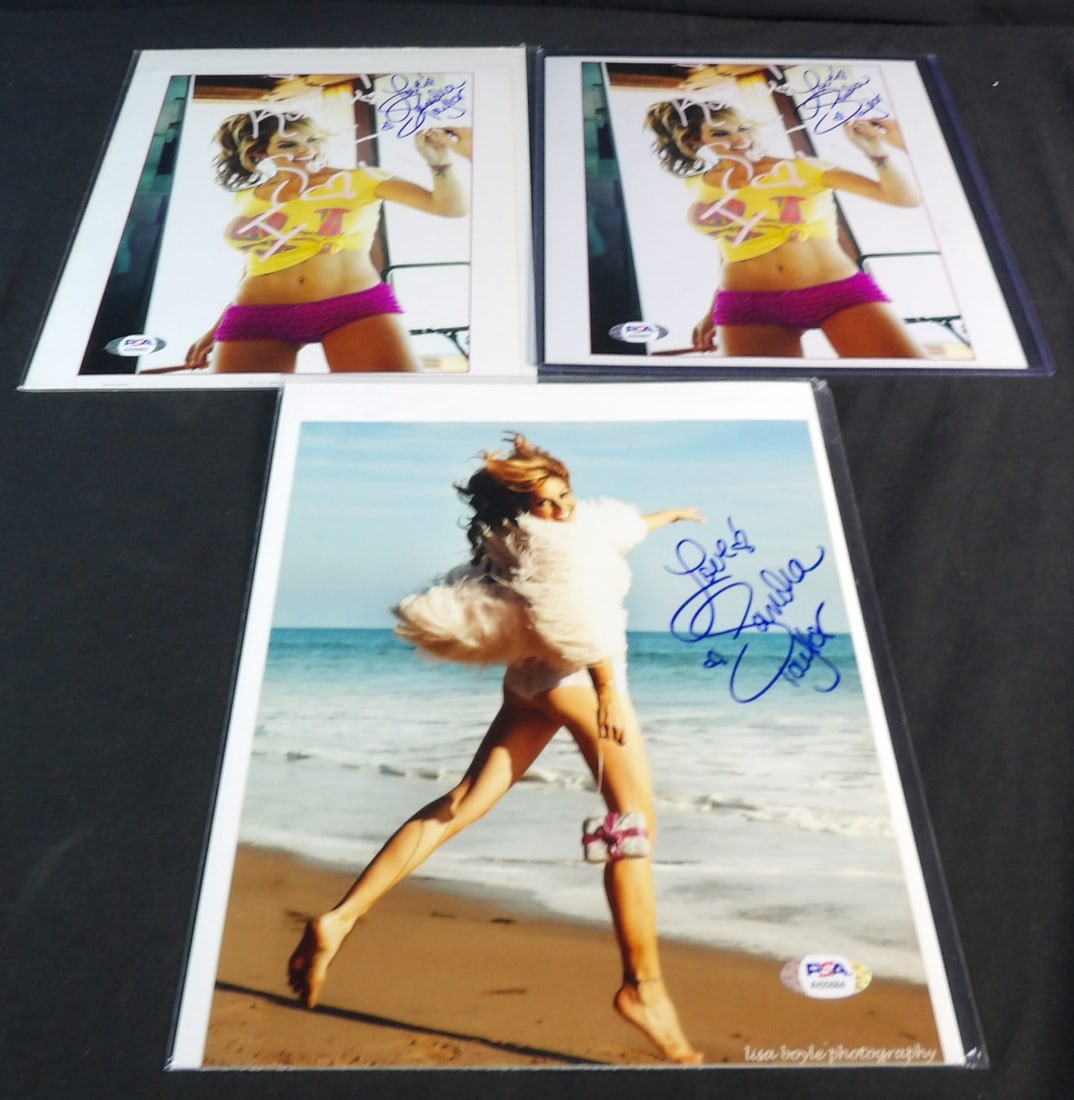 Sandra Taylor Autographed Photograph lot (1 of 7)