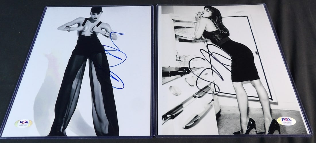 Sofia Boutella Autographed Photograph Lot (1 of 5)