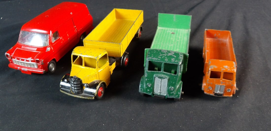 Vintage Meccano Ltd Dinky Toys Truck Lot (1 of 16)