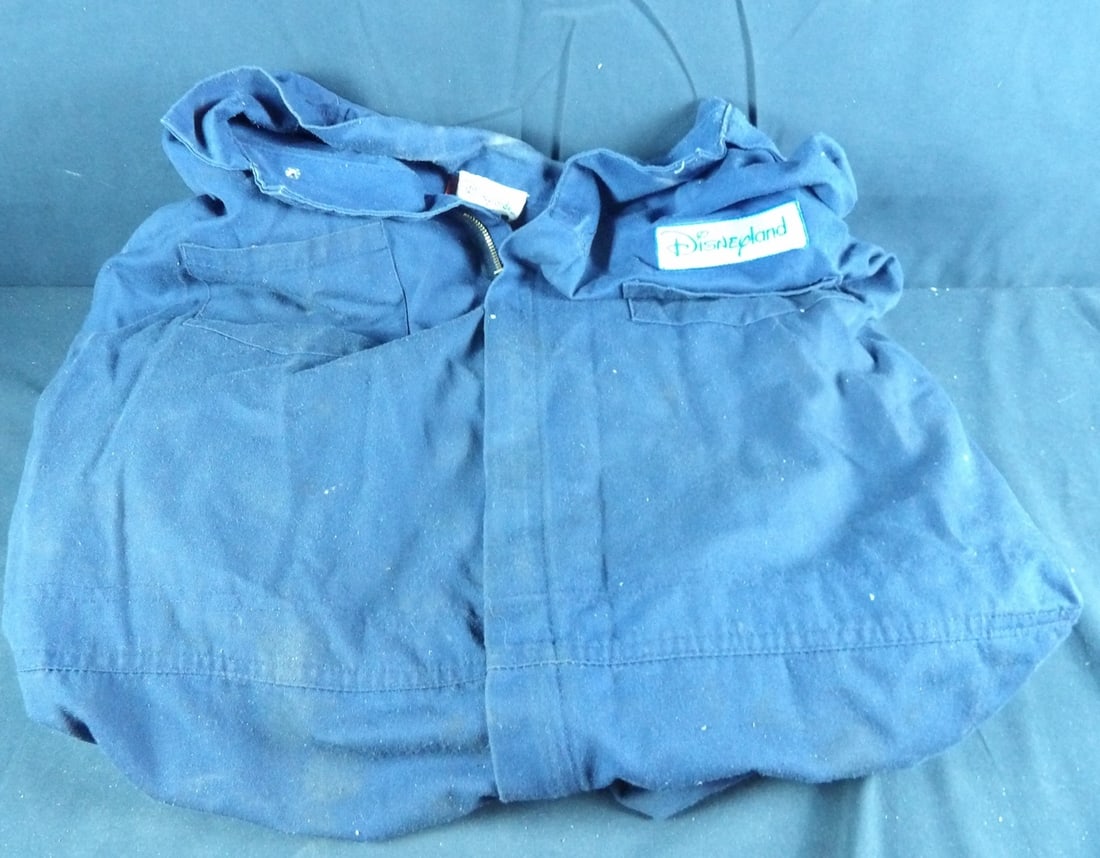 Rare vintage disneyland resort full body cast member coveralls (1 of 13)