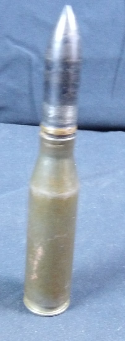 WW2 WWII German Fighter plane machine gun round: Original as shown