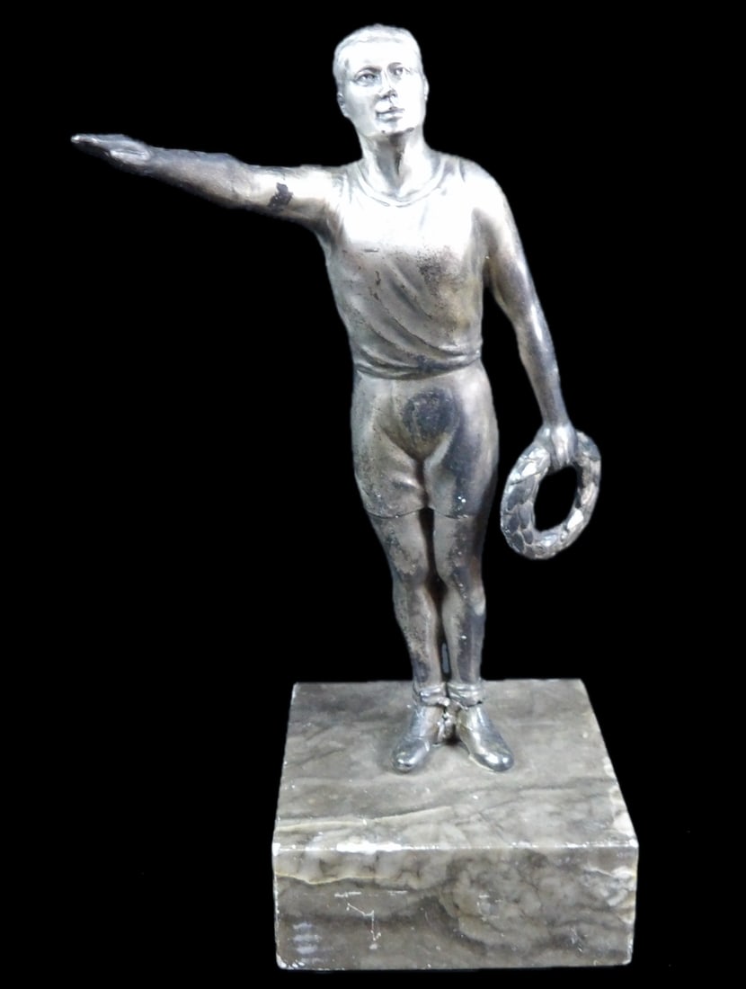 1932 Olympics German Statue (1 of 5)