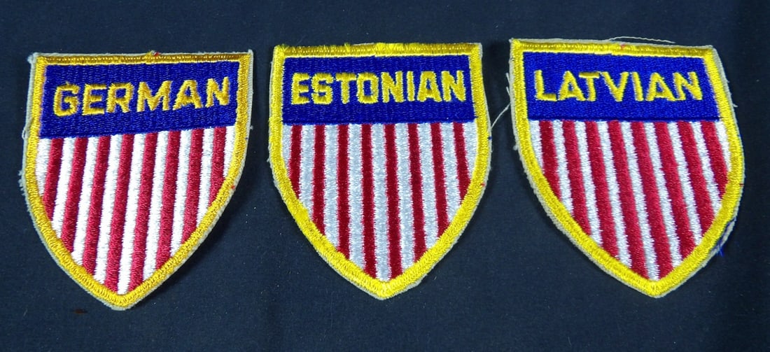 WW2 WWII ocupation period Us army labor service patch (1 of 2)