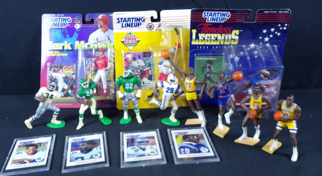Vintage Starting Lineup Sport Figures lot (1 of 7)
