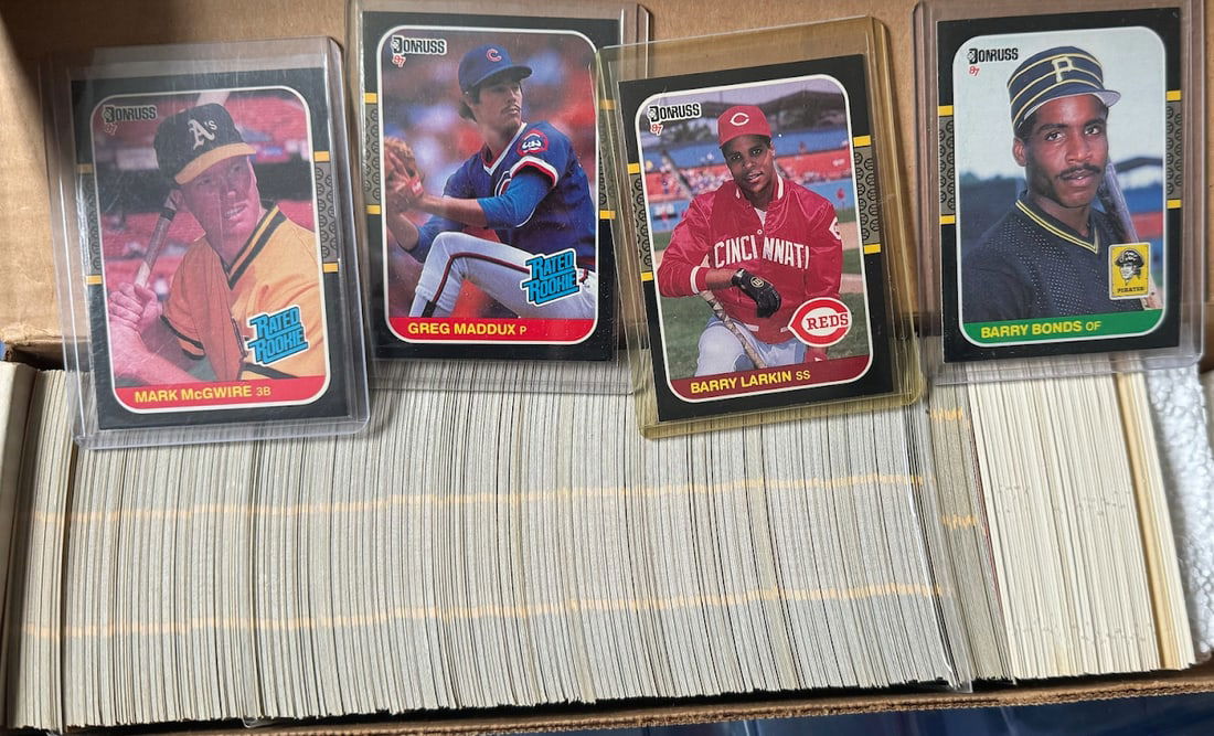 Donruss 1987 Baseball Card Complete Set (1 of 1)