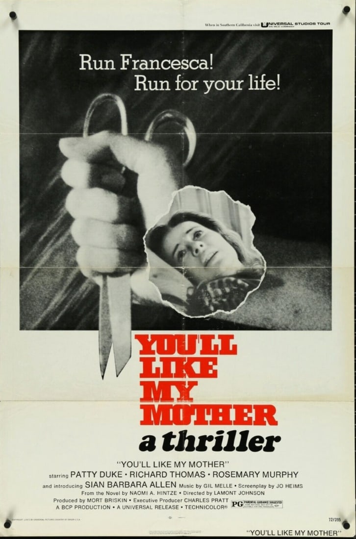 Seven Original One-Sheet Movie Posters 1960s - 70s (1 of 1)