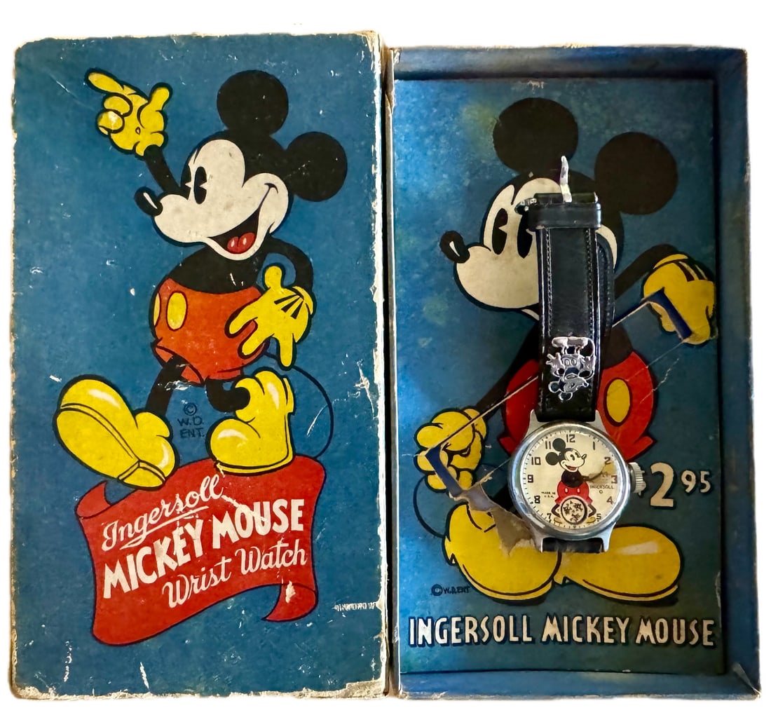 1935-37 Ingersoll Mickey Mouse Watch (1 of 3)