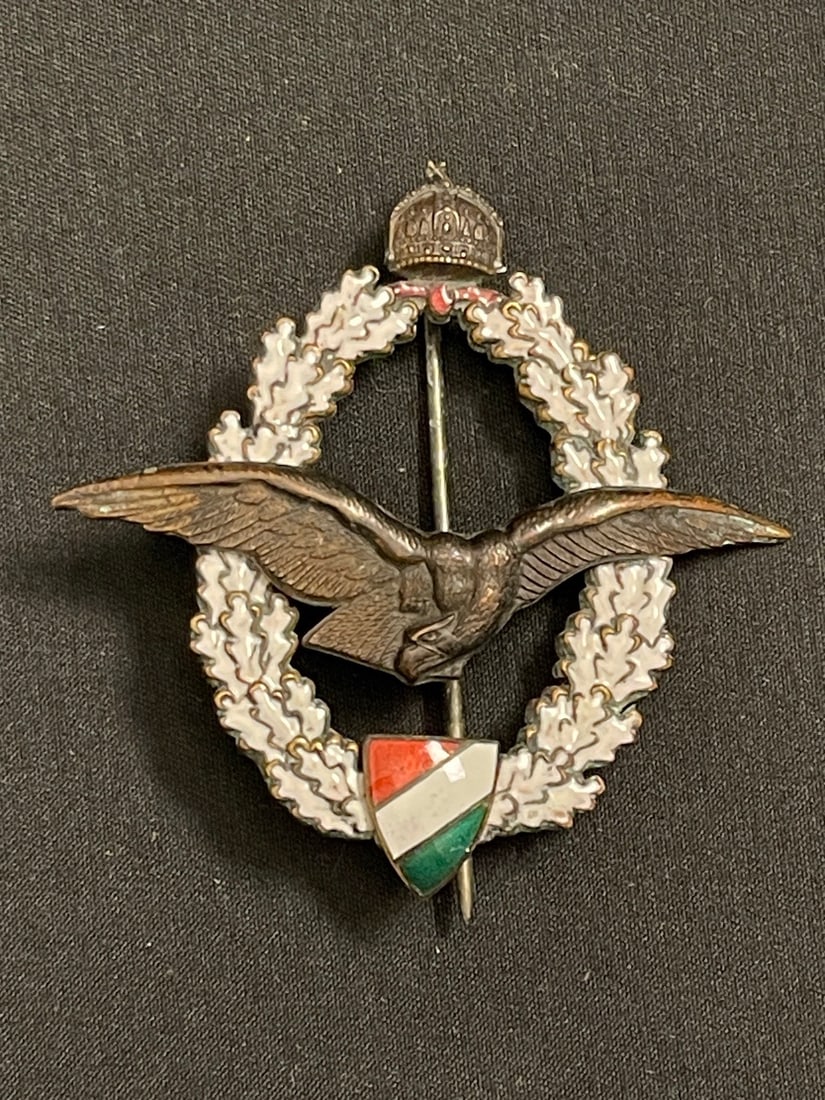 WWI - 1920's Austrian Observer Badge (1 of 2)