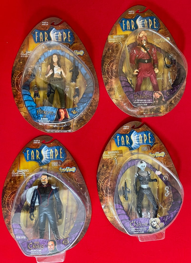 Farscape Toy Vault Action Figures - 4 (1 of 1)