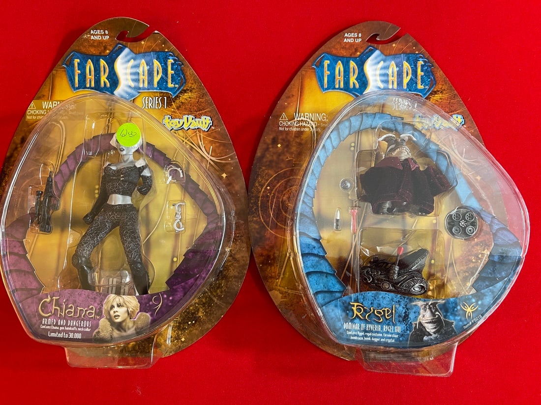 Farscape Toy Vault Action Figures -2 (1 of 1)
