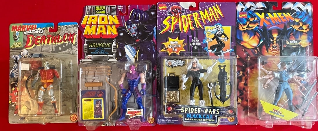 Marvel Comics Action Figures Lot 4 Toy Biz (1 of 1)