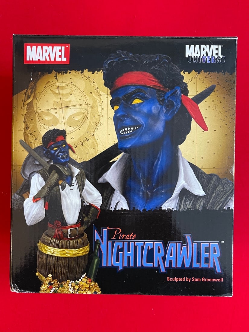 Marvel Universe Pirate Nightcrawler Mini-bust Limited Edition (1 of 2)