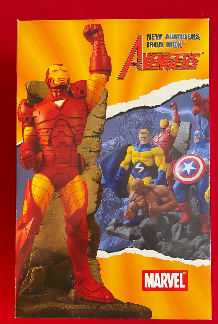 Marvel New Avengers Iron Man Mini-Bust LE NIB (1 of 2)
