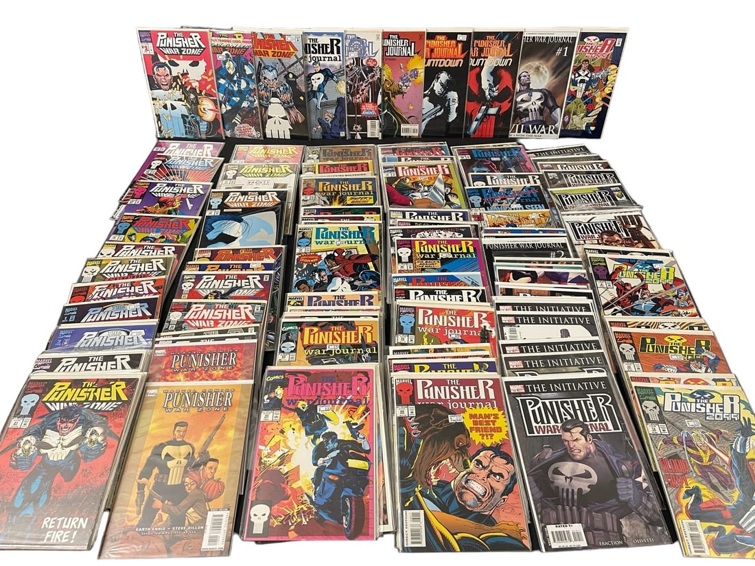 Punisher Comic Book Lot - Massive (1 of 1)