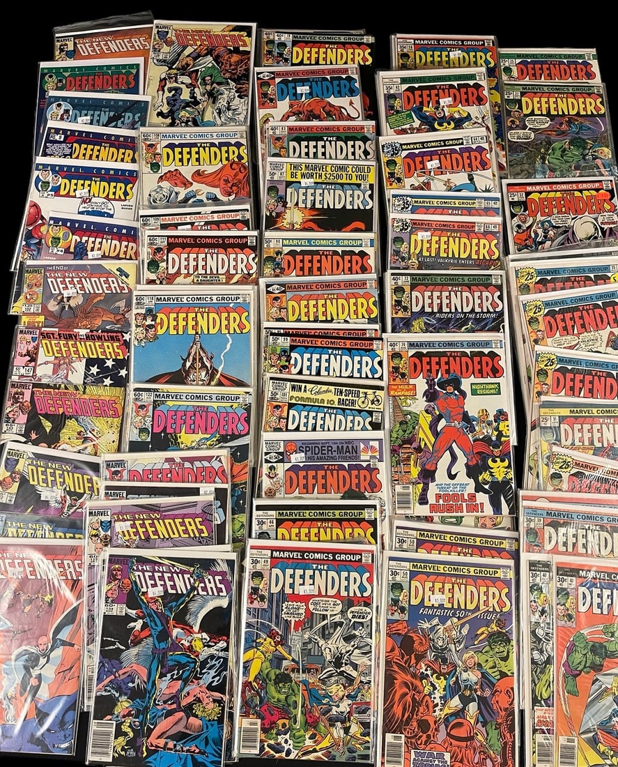 The Defenders Comic Book Lot (1 of 1)