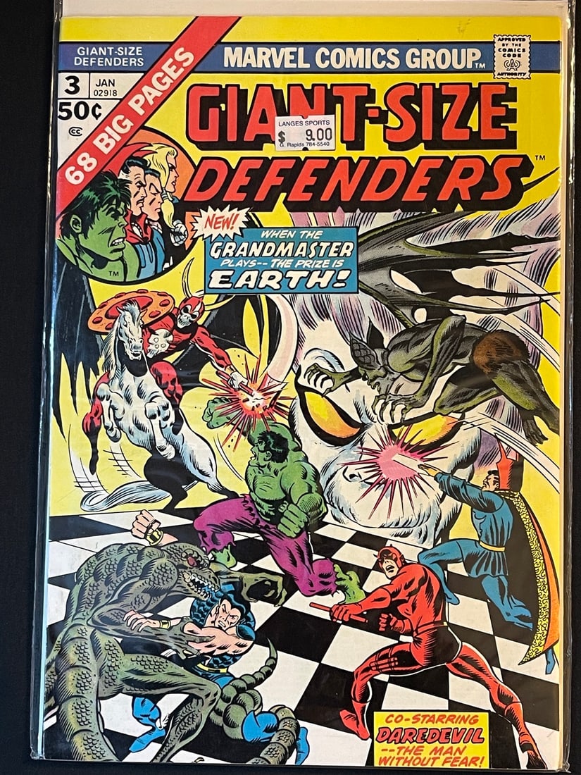 The Defenders Giant Size 3 (1 of 1)