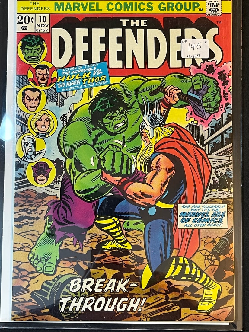 The Defenders 10 Key Issue (1 of 1)