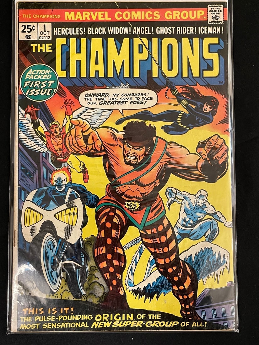 The Champions 1 Comic Book (1 of 1)