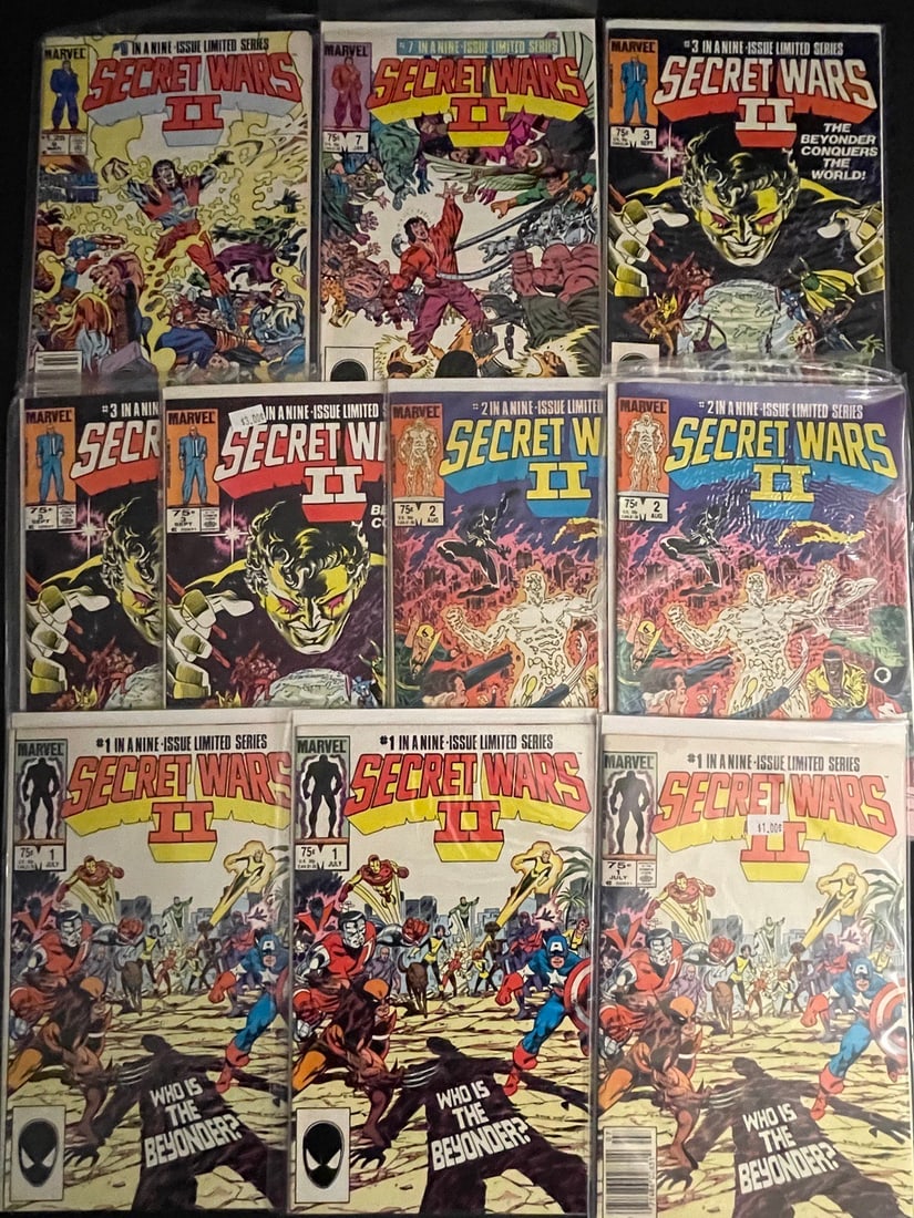 Marvel Secret Wars II First Issues Lot - Comic Books (1 of 1)