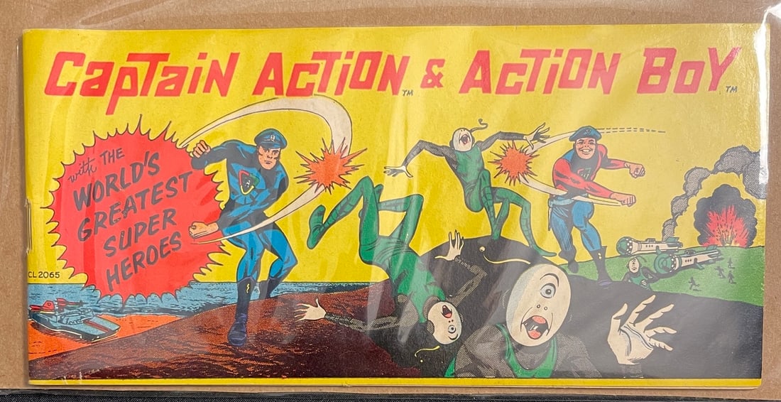 1967 Captain Action and Action Boy Giveaway Book (1 of 1)