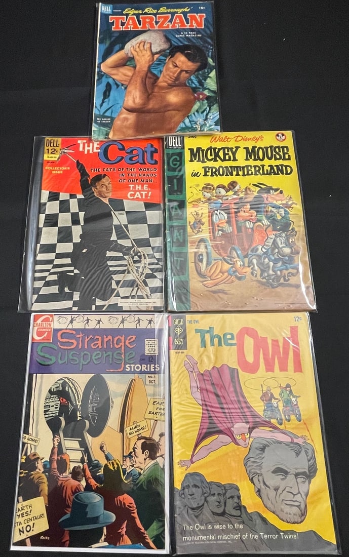 Early Dell Comic Book Lot Strange Suspense 1 (1 of 1)
