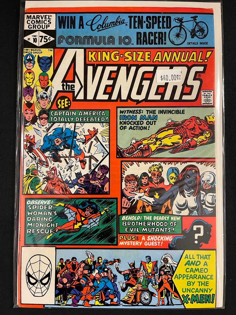 Avengers King Size 10 Key Issue Comic Book (1 of 1)