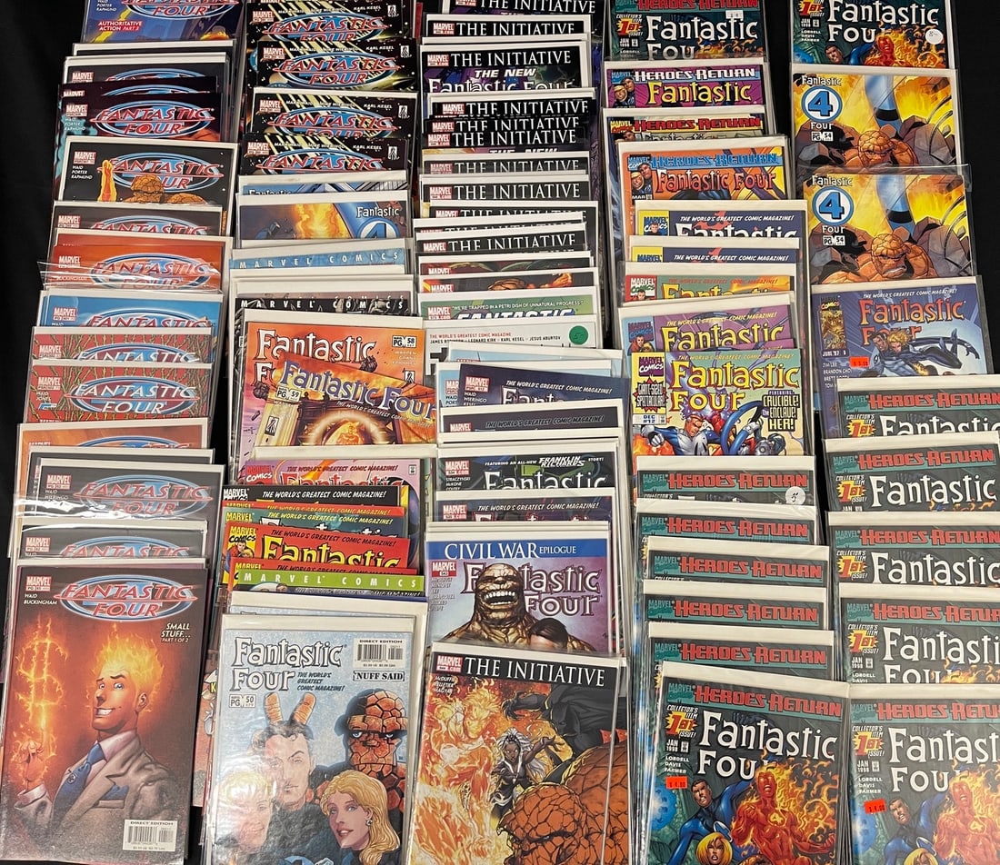 Fantastic Four Comic Book Lot (1 of 1)
