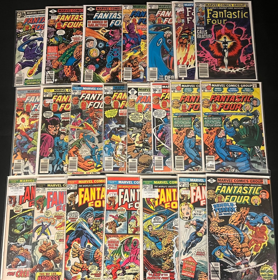Fantastic Four Comic Book Lot (1 of 1)