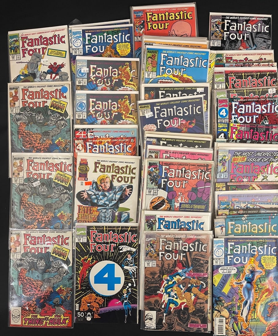 Fantastic Four Comic Book Lot (1 of 1)