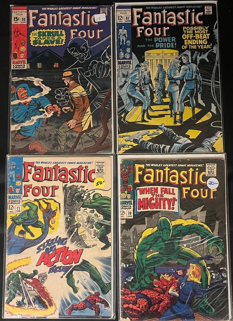 Fantastic Four Silver Age Lot (1 of 1)
