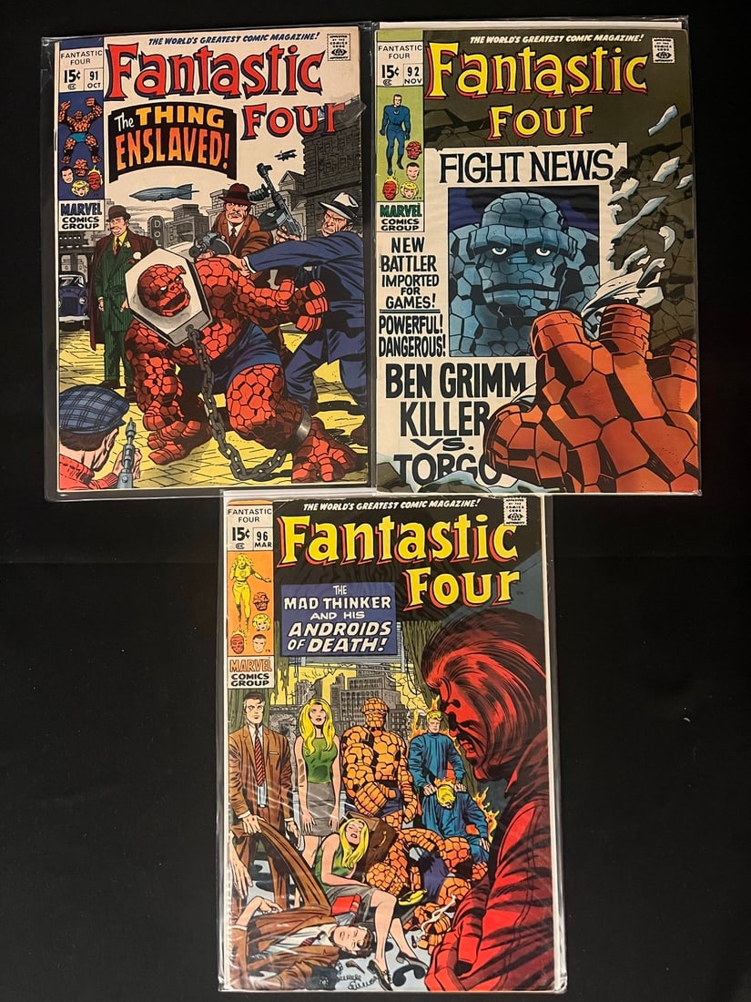 Fantastic Four Silver Age Lot (1 of 1)