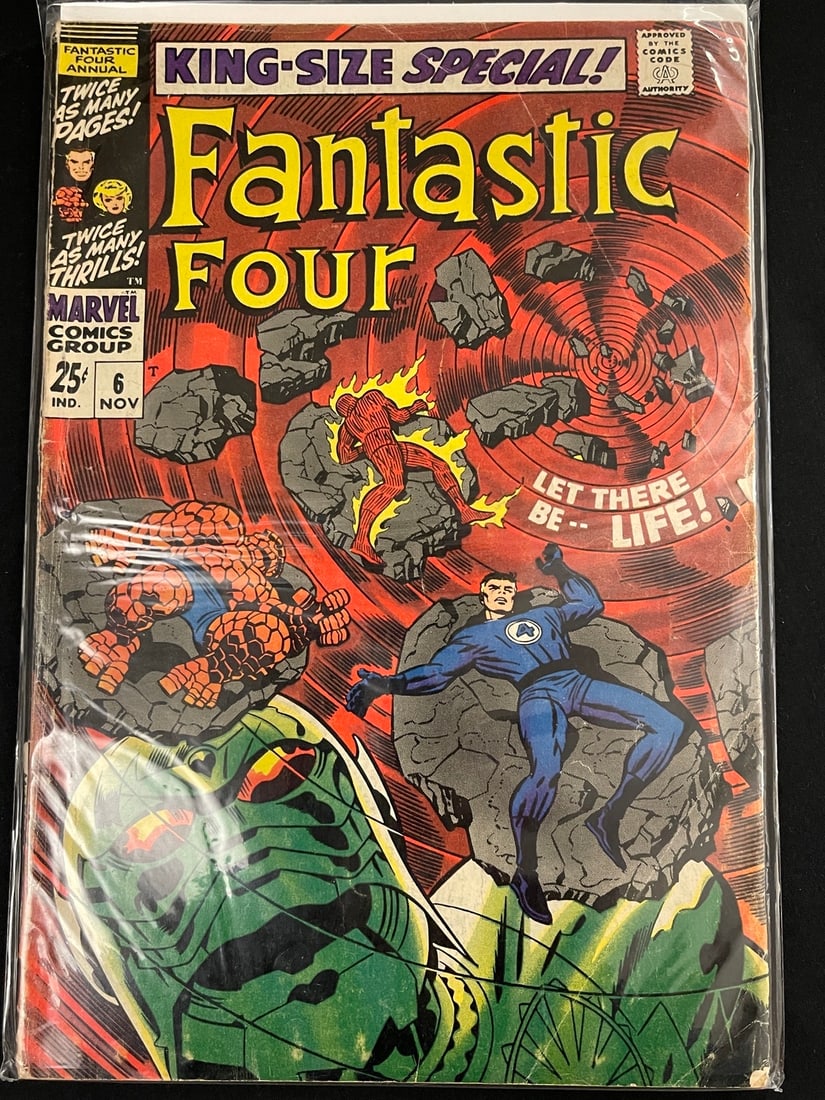 Fantastic Four King Size 6 (1 of 1)