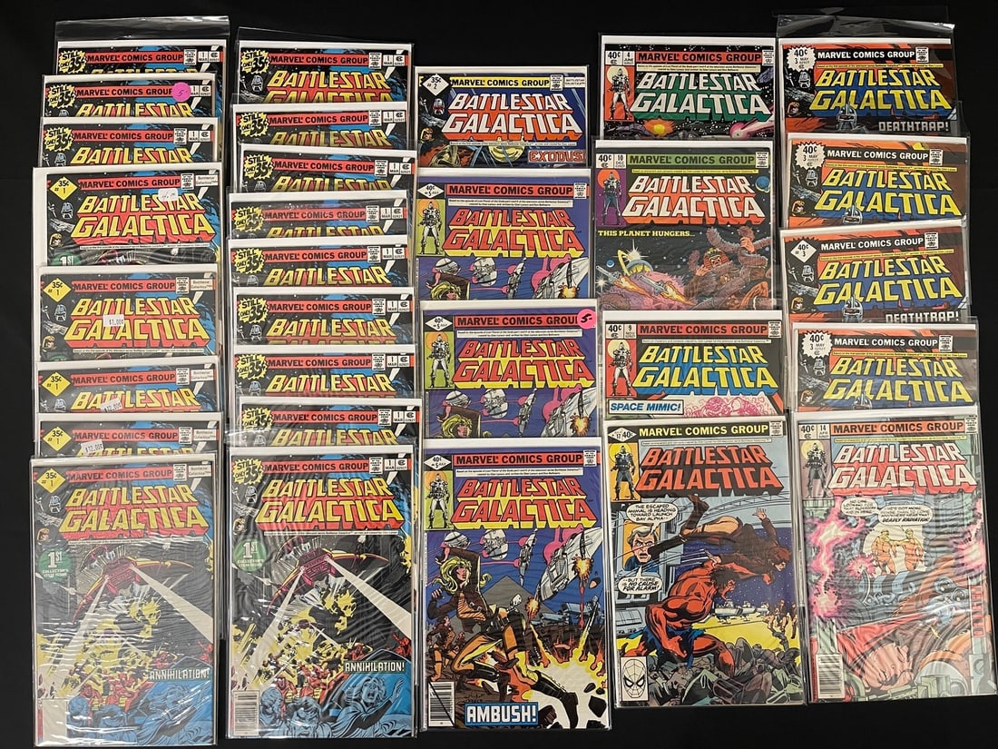 BattleStar Galactica 1 Bronze Comic Book Lot (1 of 1)