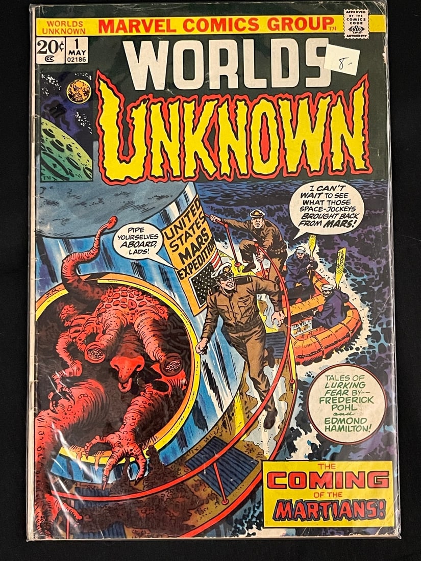 Worlds Unknown 1 Comic Book (1 of 1)