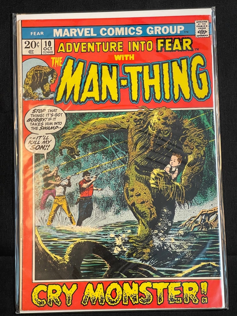 Adventure Into Fear with Man-Thing 10 (1 of 1)