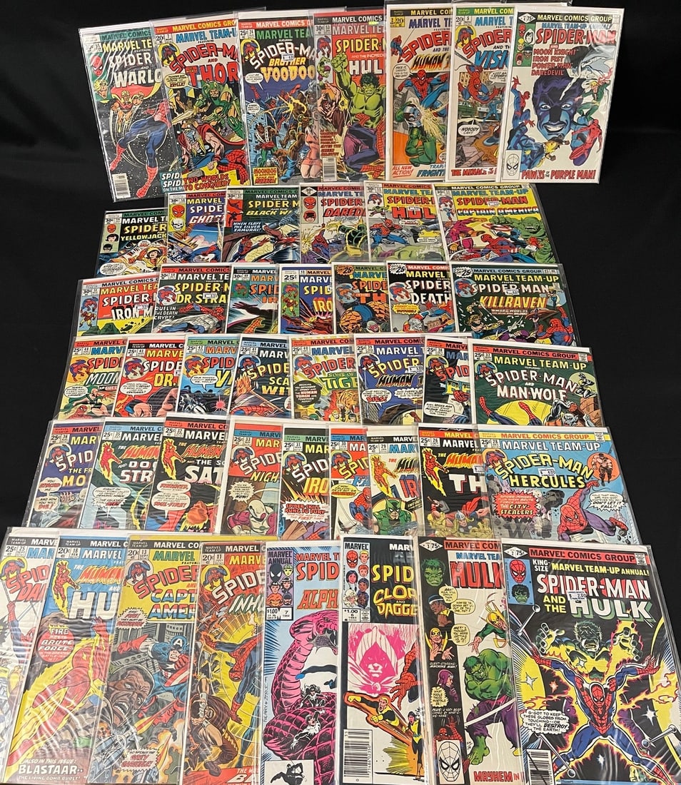 Marvel Team Up Spider-man Series Comic Books (1 of 1)