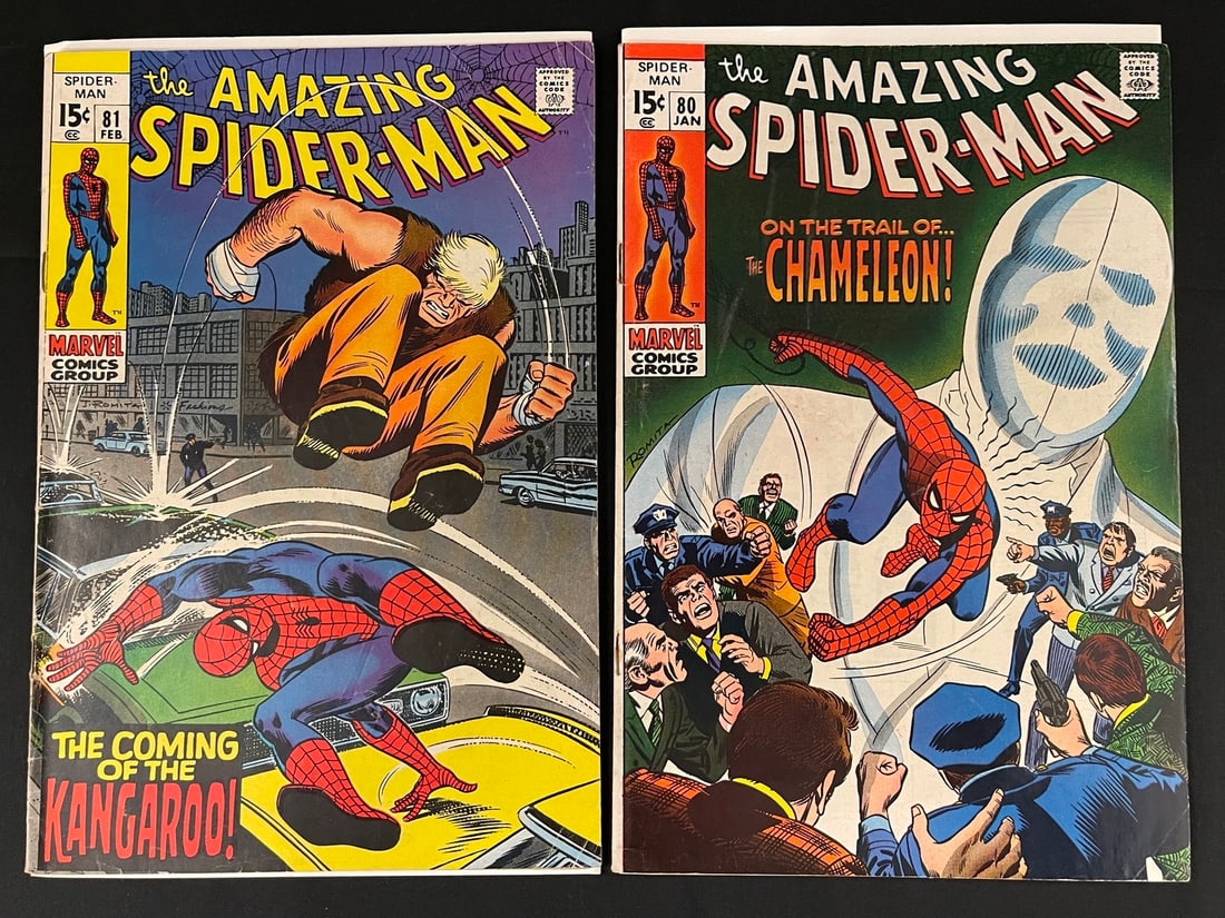 Amazing Spider-Man Silver Age Lot 80-81 (1 of 1)