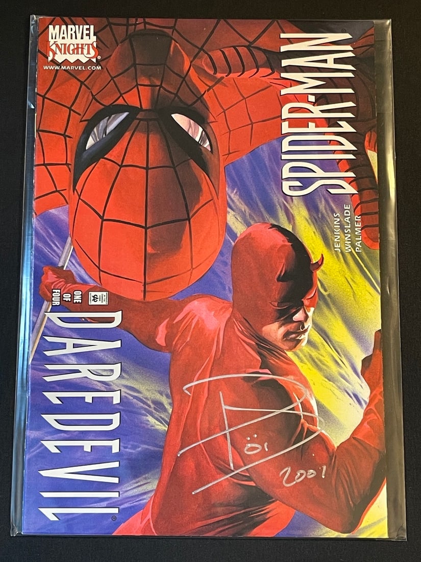 Spider-Man and Daredevil 1 Signed 2001 Issue (1 of 1)
