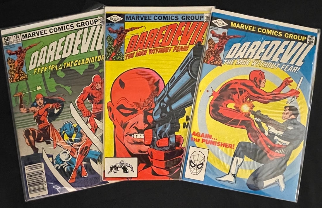 daredevil Key Issues Lot (1 of 1)