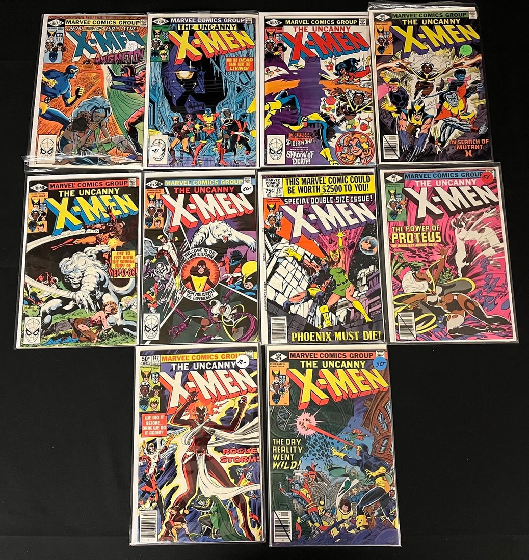 X-Men Bronze Lot (1 of 1)