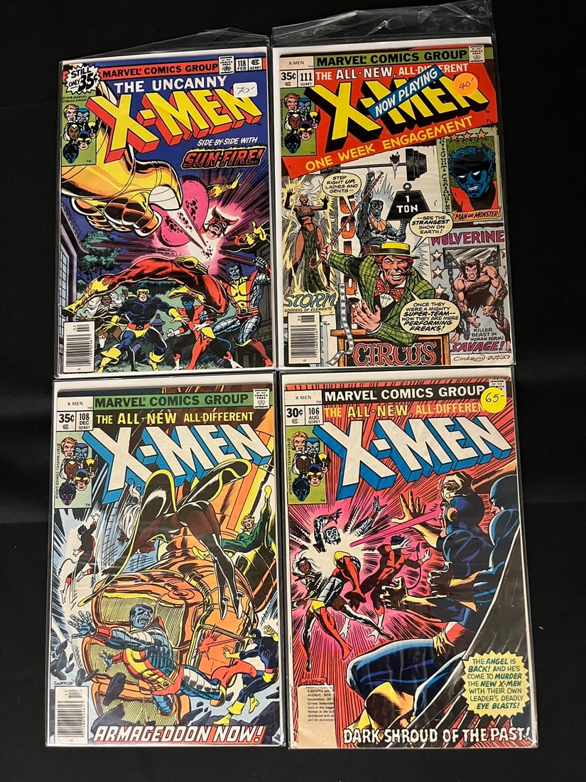 Uncanny X-Men Bronze Key Lot (1 of 1)