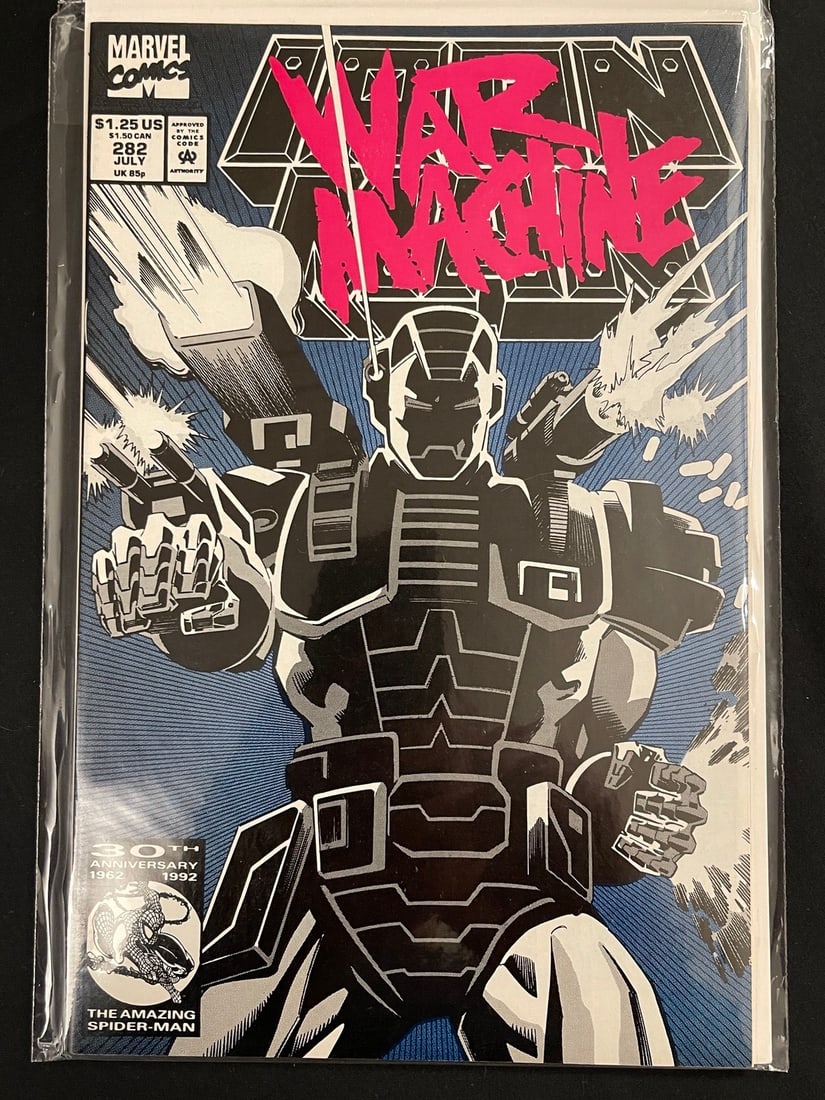 Iron Man War Machine 282 (1 of 1)