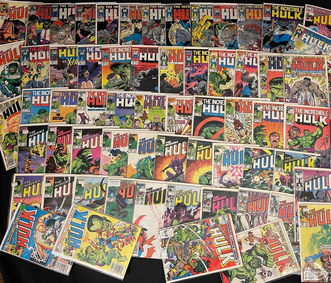 Hulk Bronze Comic Book Lot - Series, runs and keys (1 of 1)