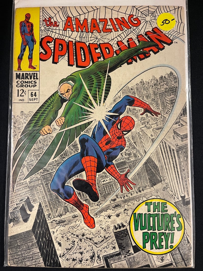 Amazing Spider-Man 64 Comic Book (1 of 1)