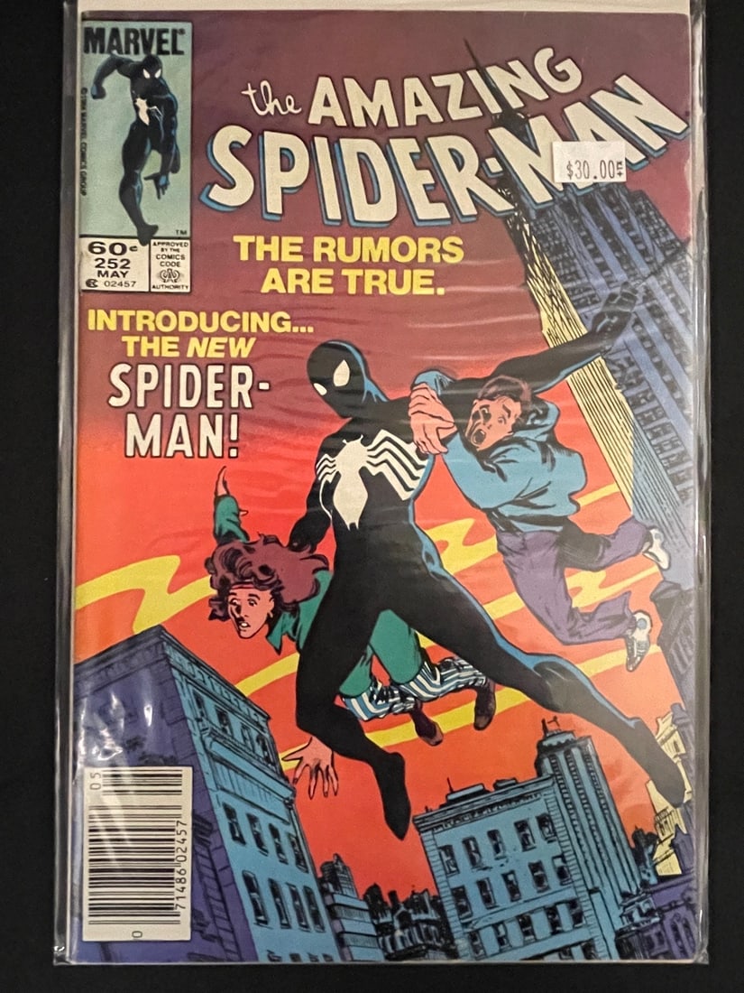 Amazing Spider-Man 252 (1 of 1)