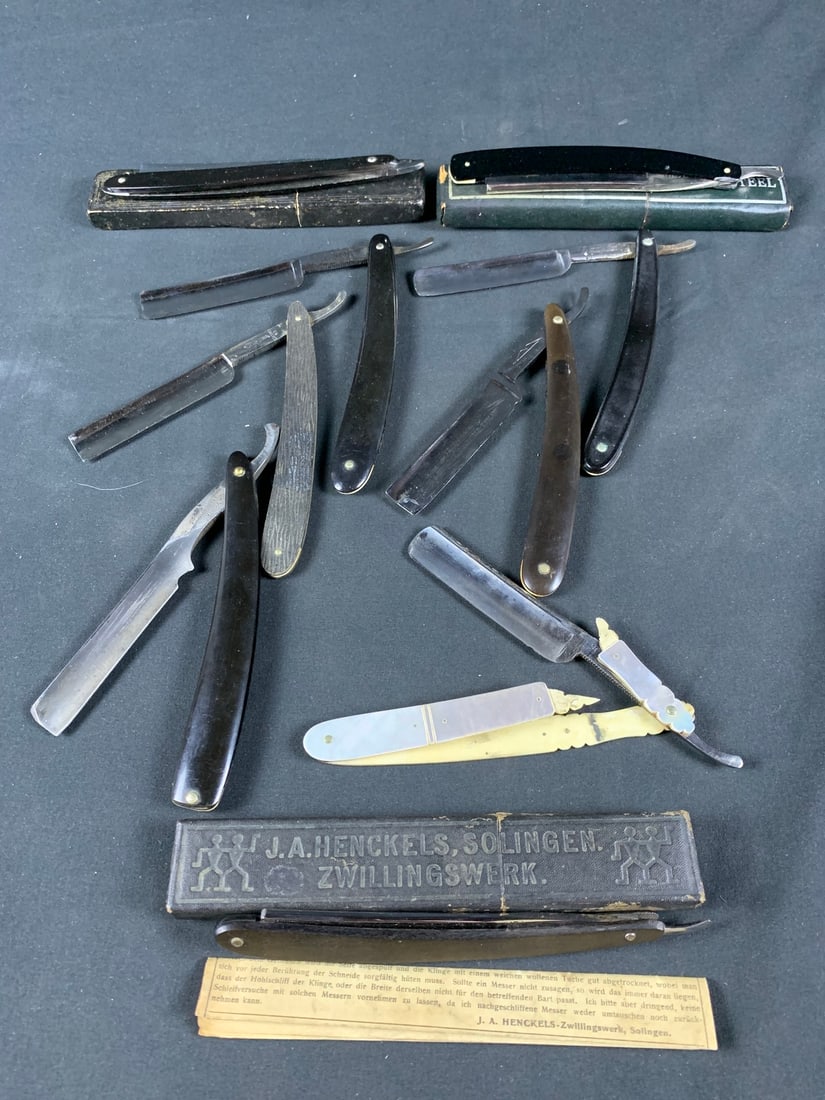 Vintage Straight Razor Lot (1 of 3)