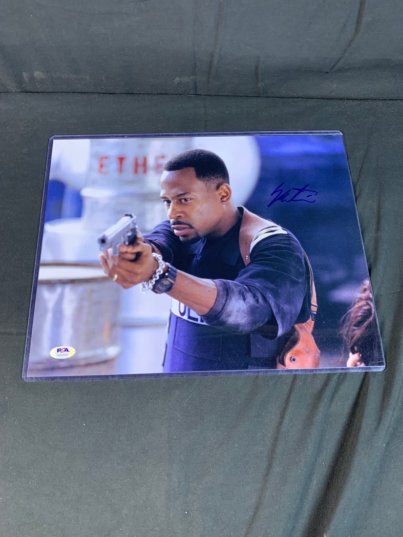 Martin Lawrence, Marcus Burnett Bad Boys Autographed Photo (1 of 2)