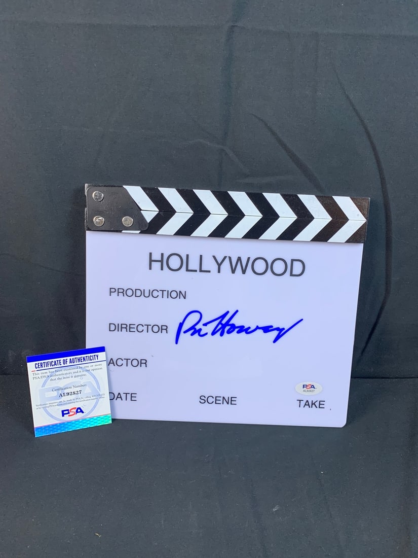 Ron Howard Autographed Clapperboard (1 of 2)