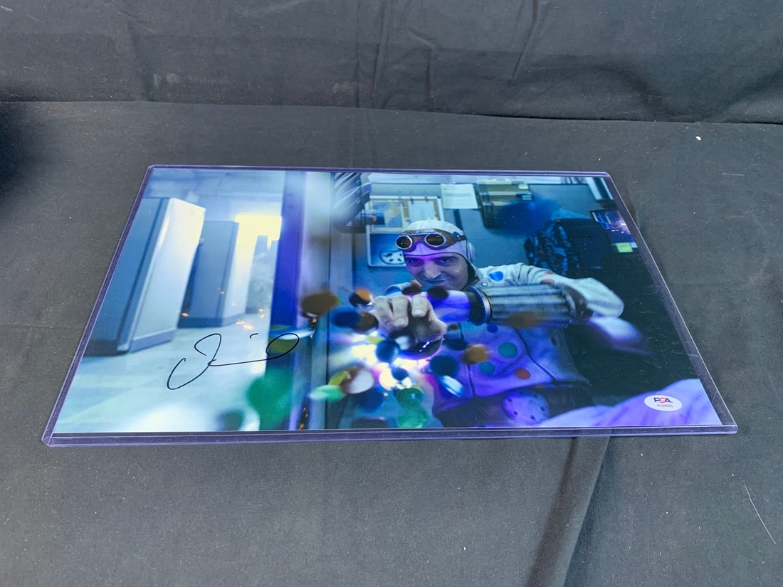 David Dastmalchian Polka Dot Man Autographed Suicide Squad Photo (1 of 2)
