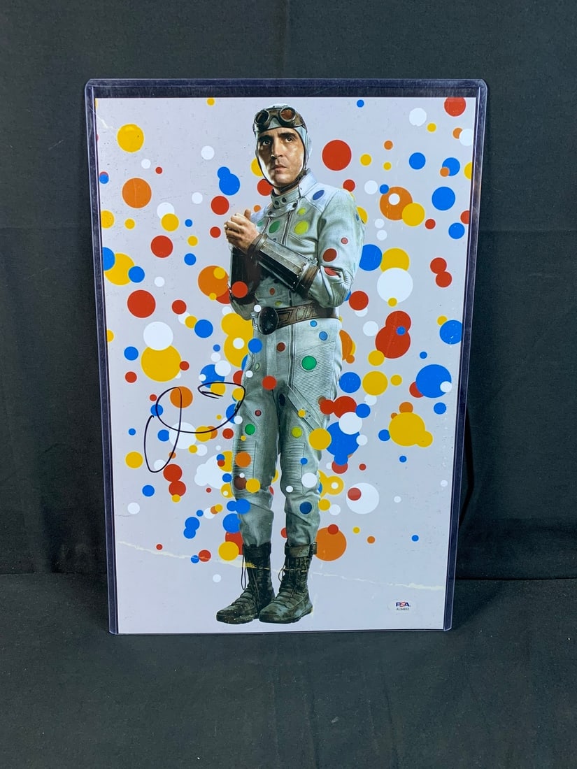 David Dastmalchian Polka Dot Man Autographed Suicide Squad Photo (1 of 2)